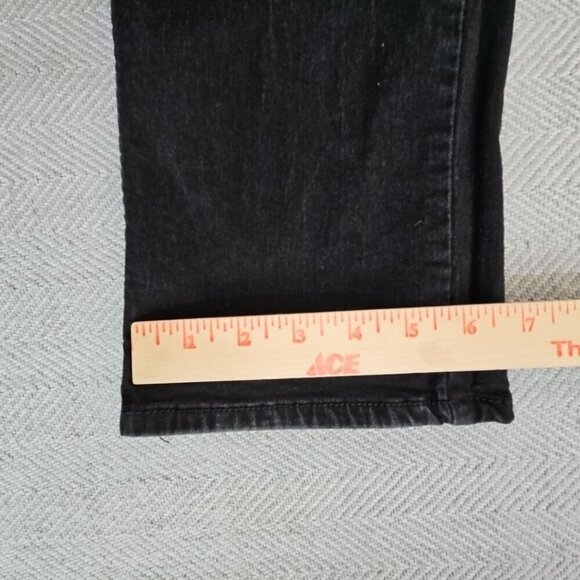 Nat Nast Jeans Men's 34x30 Black Straight Baggy Loose Skater Goth Grunge Emo Y2K - Picture 7 of 16